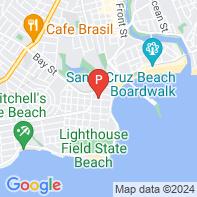 View Map of 214 Gharkey Street,Santa Cruz,CA,95060